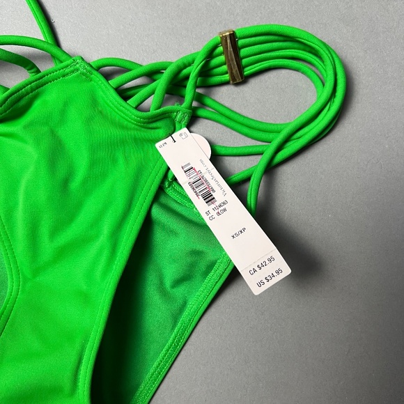 NEW Green Victoria’s Secret swimsuit set - Picture 4 of 5
